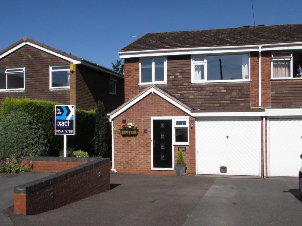 Hazel Grove, Hockley Heath 3 bed semidetached house £340,000