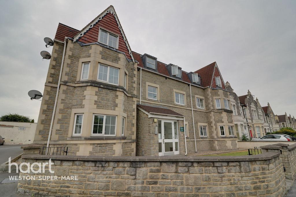 Milton Road, WestonSuperMare 2 bed flat £110,000