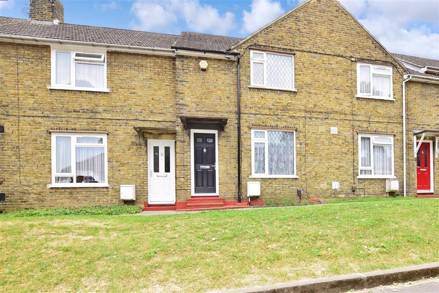 Darnley Road, Strood, Rochester, Kent 3 bed terraced house £205,000