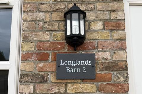 2 bedroom barn conversion to rent - Stain Lane, Withern, Alford. LN13 0PF
