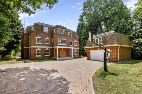 9 bedroom detached house for sale, Cobbetts, Abbots Drive, Virginia Water, Surrey, GU25