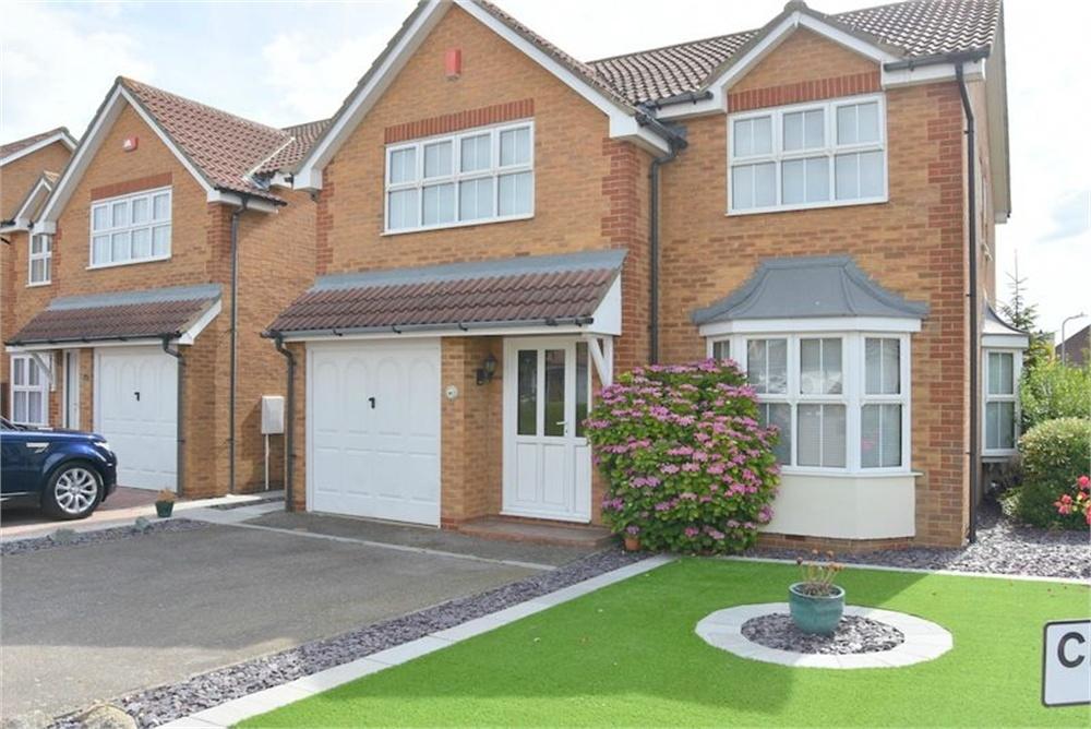 Cliffside Drive, Broadstairs, Kent 4 bed detached house £429,950