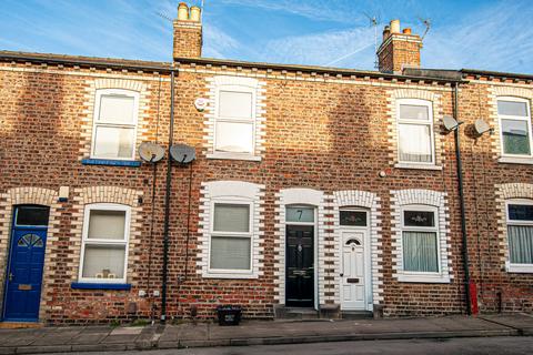 2 bedroom terraced house to rent, Argyle Street, York YO23