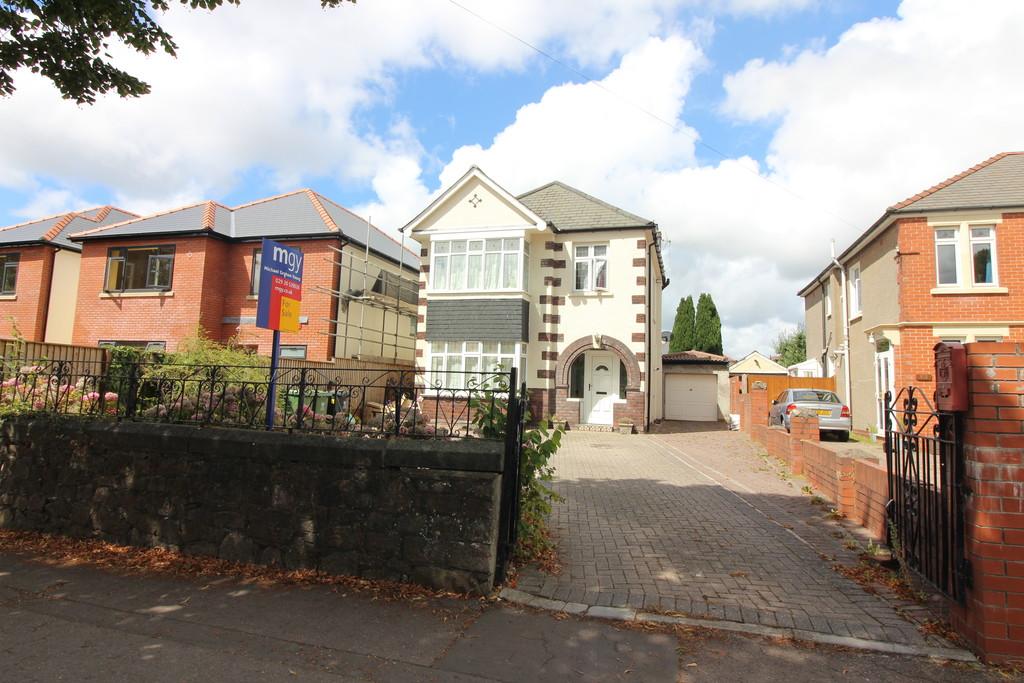 Heathwood Road, Heath, Cardiff 4 bed detached house £650,000