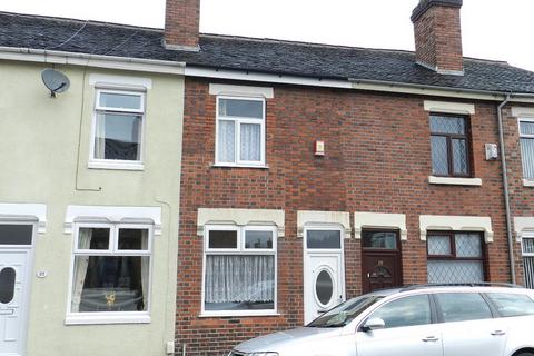 2 bedroom terraced house to rent, Nicholls Street, Stoke