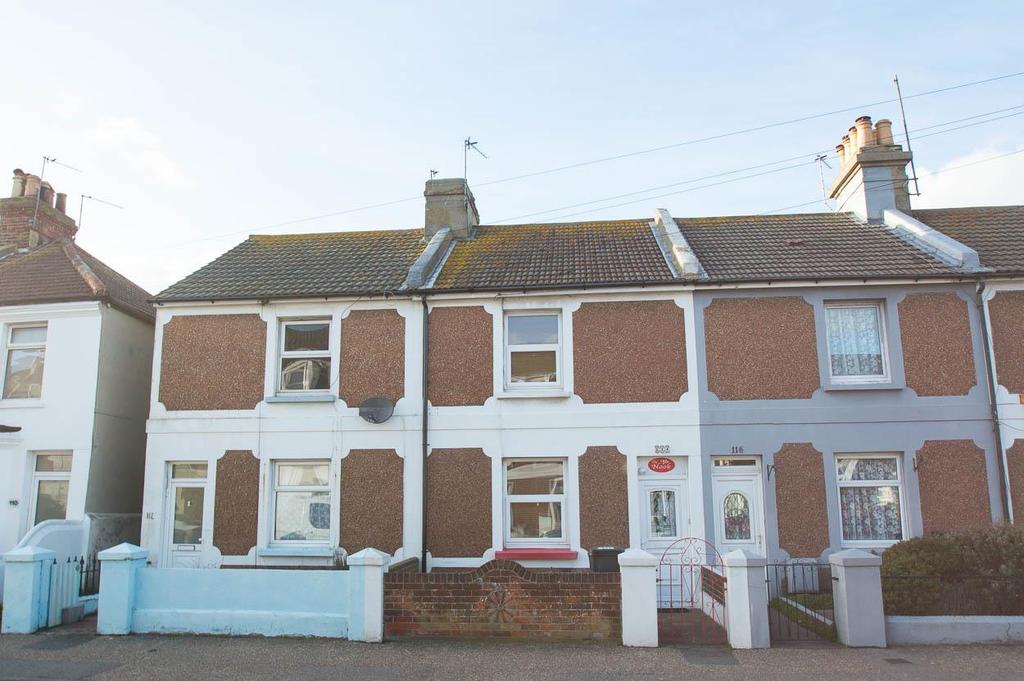 Ashford Road, Eastbourne 2 bed terraced house £219,950