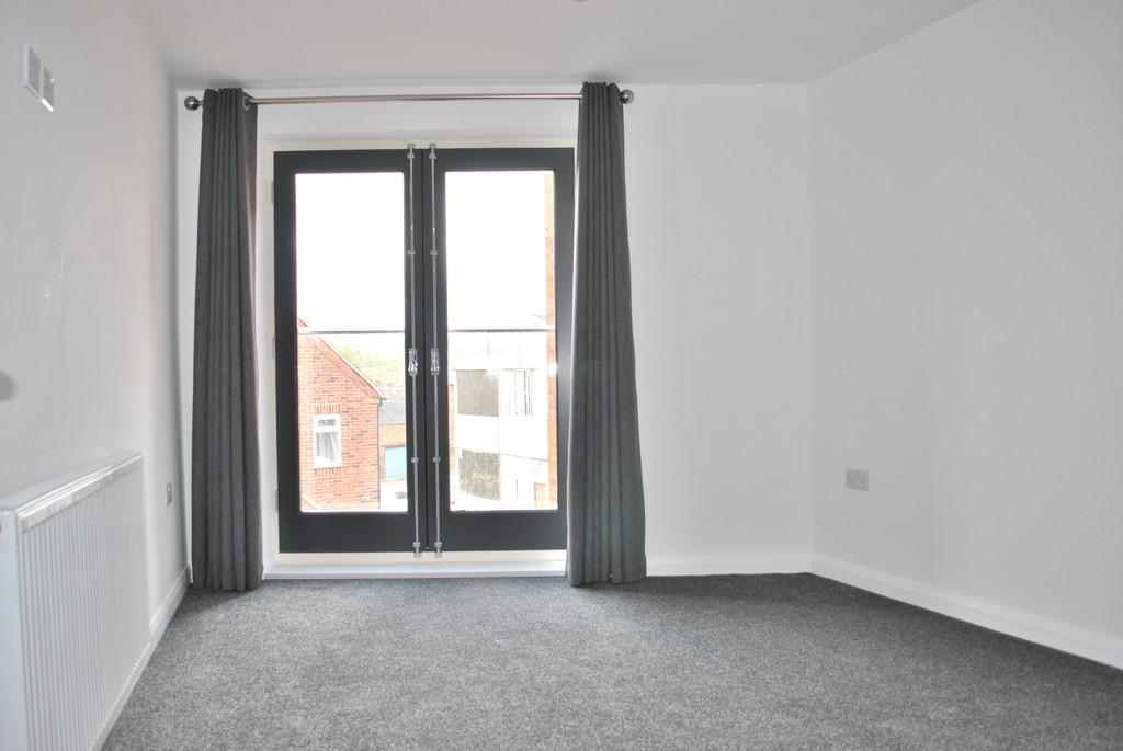 Apt 1 French Door to Balcony