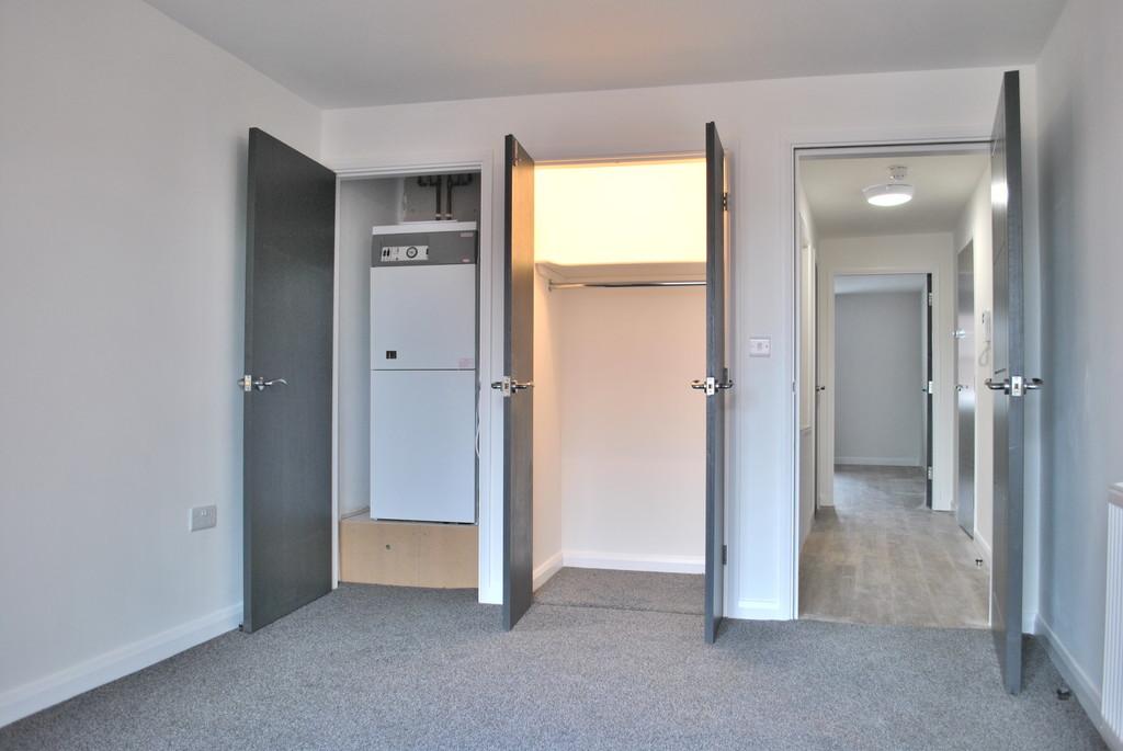 Wardrobe and Boiler Cupboards
