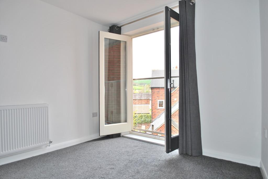 Glass Balcony Doors off the bedroom