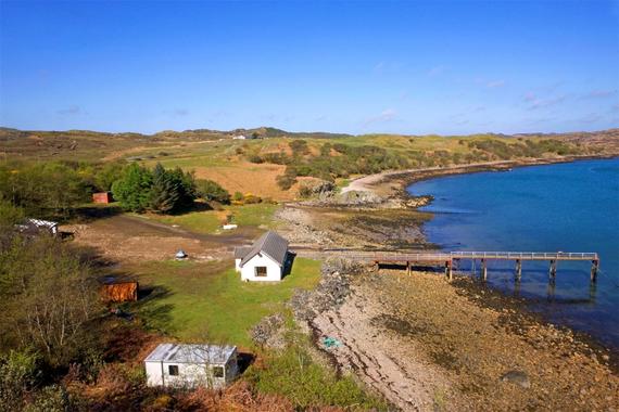 Bendoran Lot 2 Shore Cottage Bunessan Isle Of Mull Pa67 1