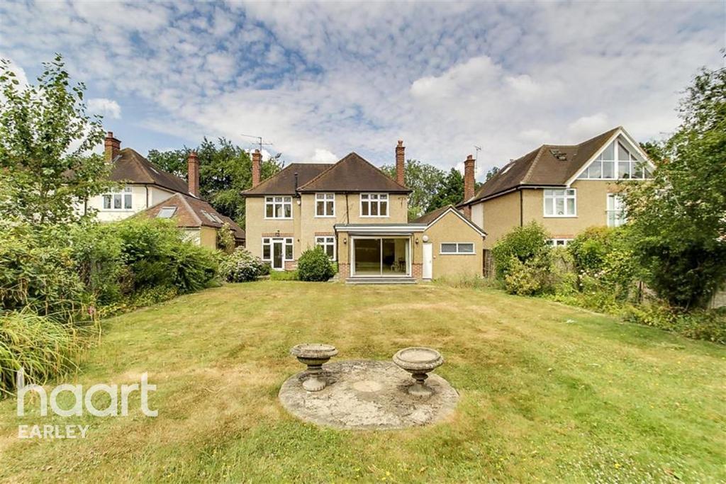 Wokingham Road, Earley, RG6 7DE 4 bed detached house £1,600 pcm (£369 pw)