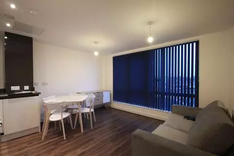 Studio to rent – pohled 2