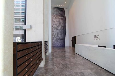 1 bedroom apartment to rent, Southbank Tower, Upper Ground, London, SE1
