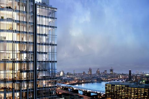 1 bedroom apartment to rent, Southbank Tower, Upper Ground, Southbank, London, SE1