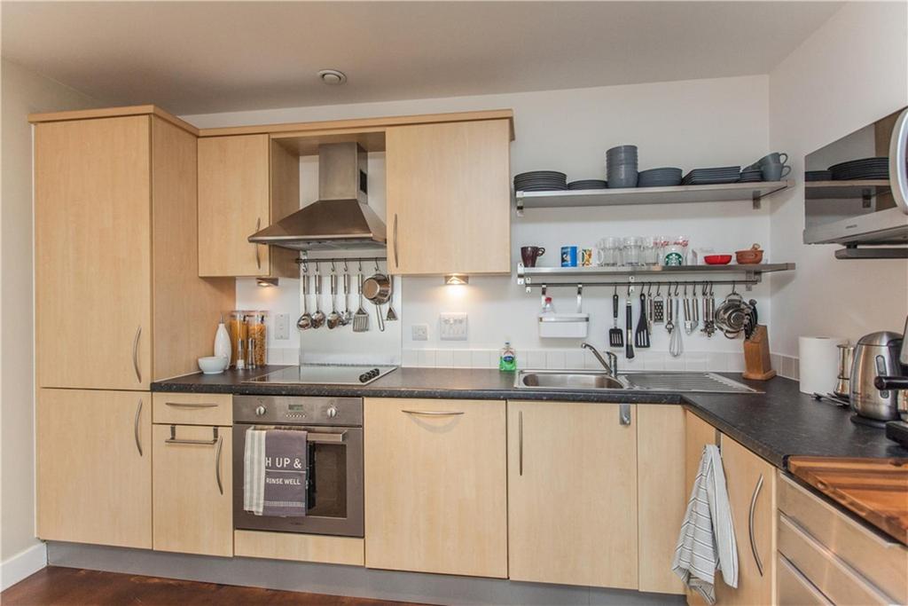 Hamilton Court  Kitchen
