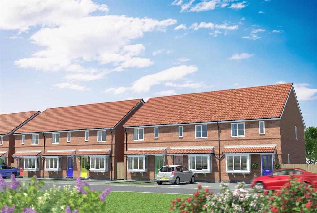 Applewood Developments, Marfleet Sidings, Marfleet Avenue, Hull 3 bed terraced house £134,950