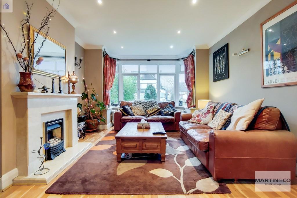 Spring Park Road, Shirley, Croydon 5 bed end of terrace house £575,000