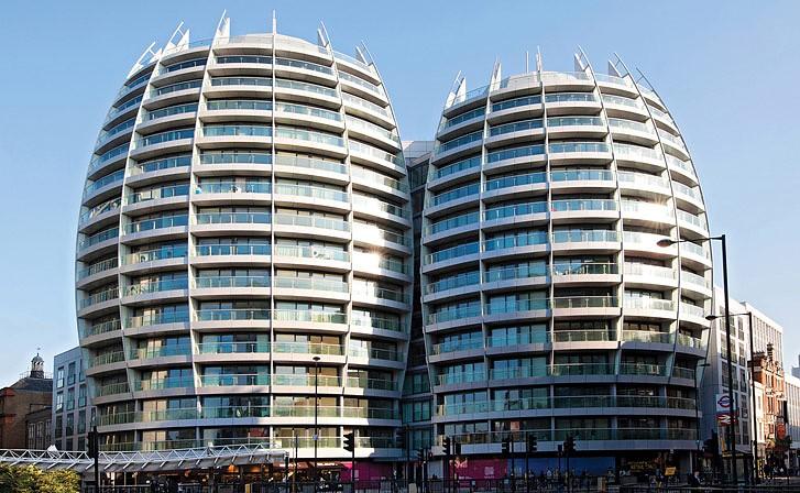 Bezier Apartments 91 City Road London Ec1y 1 Bed Apartment Image 1 Of 16 Main