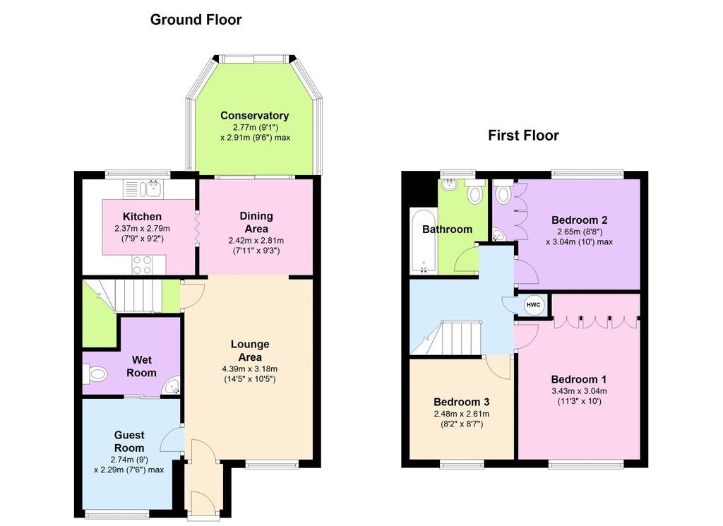 Groveside Close, Carshalton 4 bed semidetached house £425,000