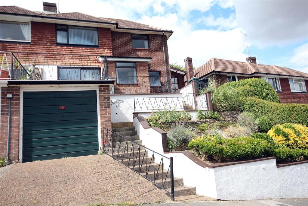 Fairview Rise, Westdene, Brighton 4 bed semidetached house £425,000
