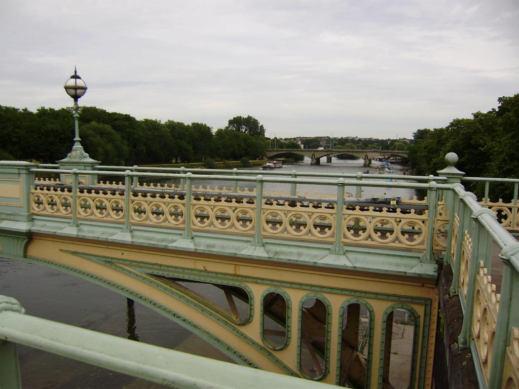 Area Shot: Richmond Lock