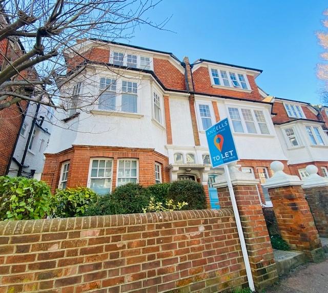 Top floor flat