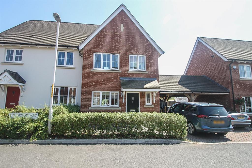 Horwood Way, Harrietsham, Maidstone 3 bed semidetached house £325,000