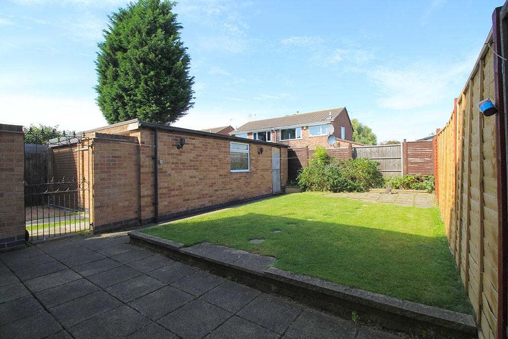 Garden and patio