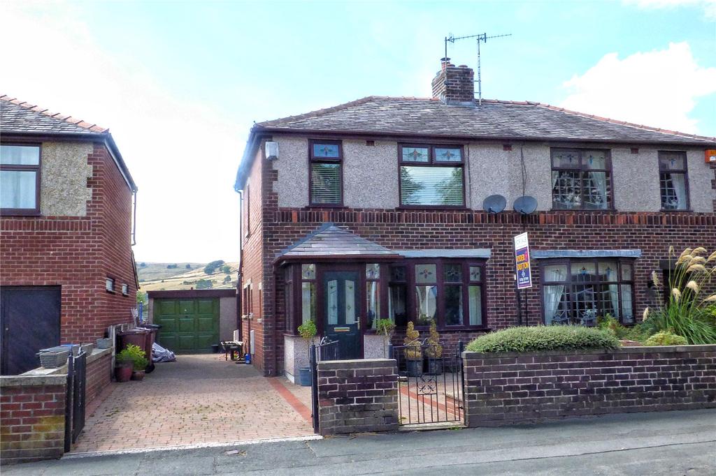 Helmshore Road, Helmshore, Rossendale, Lancashire, BB4 3 bed semidetached house £230,000