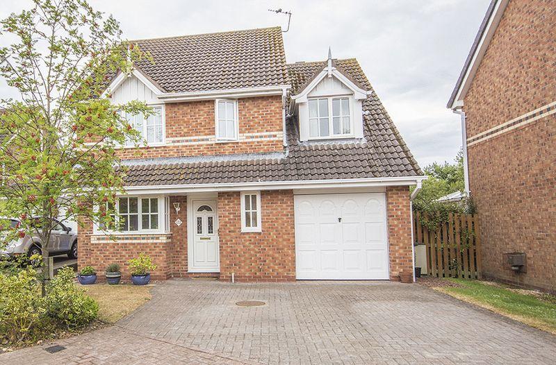 Allerburn Lea, Alnwick 4 bed detached house £250,000