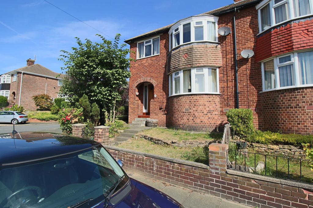 Killingworth Drive, High Barnes, Sunderland, SR4 8QN 3 bed semidetached house £150,000