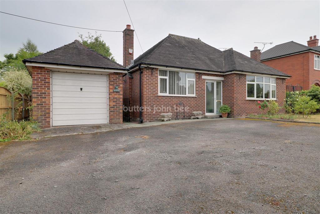 Congleton Road North, Scholar Green 2 bed bungalow £190,000