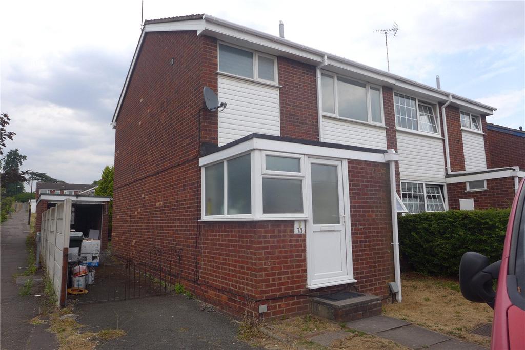 Mayflower Drive, Stoke Hill, Coventry, CV2 3 bed semidetached house