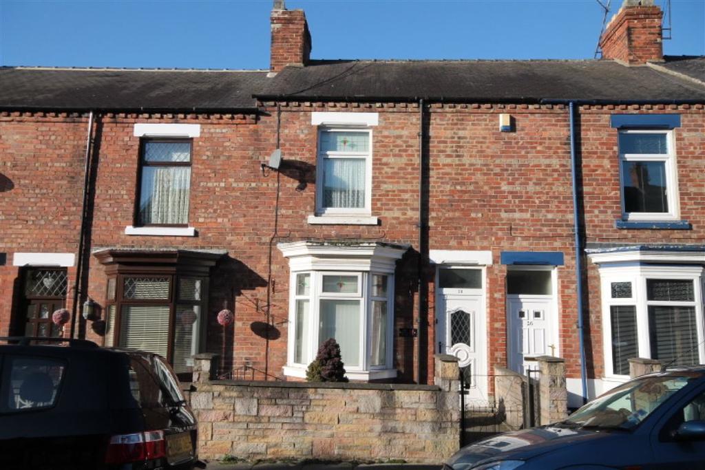 Trafalgar Terrace, Darlington, DL3 2 bed terraced house £105,000