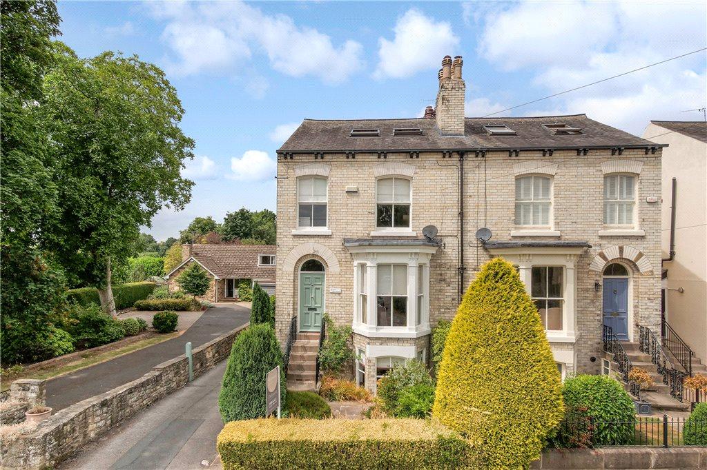 Clifford Road, Boston Spa, Wetherby, West Yorkshire 4 bed semidetached