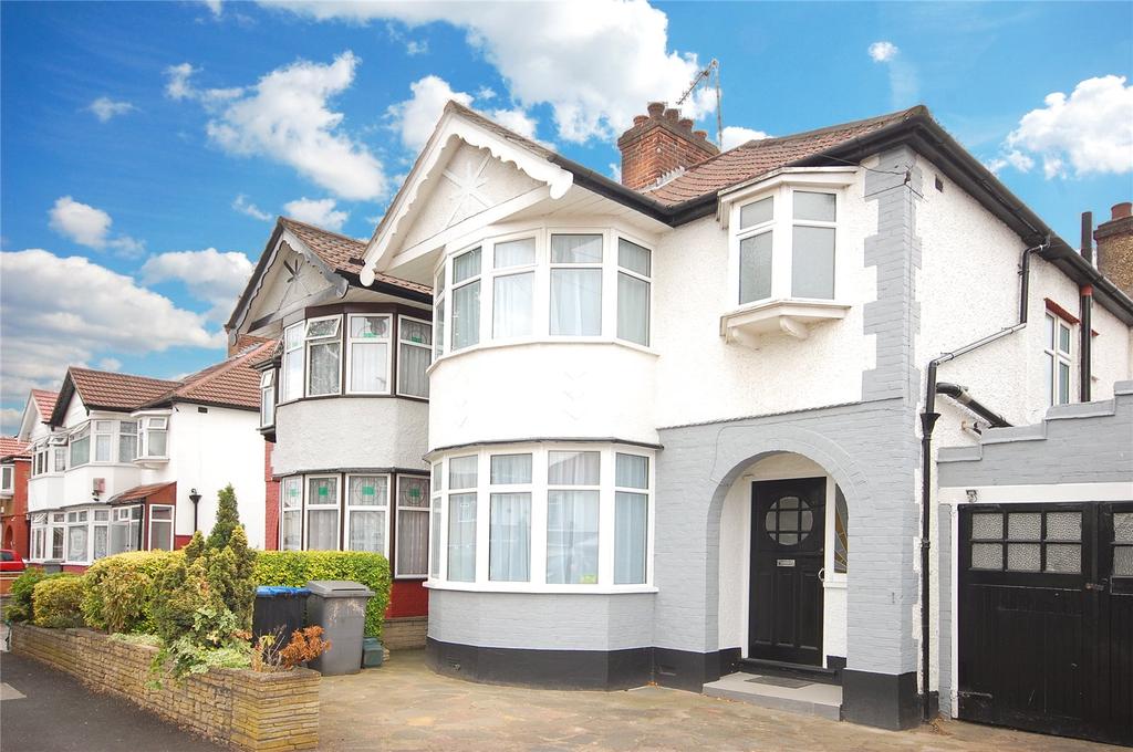 Geary Road, London, NW10 4 bed semidetached house £2,492 pcm (£575 pw)
