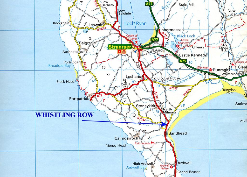 Building Plots, Whistling Row, Sandmill, Sandhead, Stranraer DG9 8JR