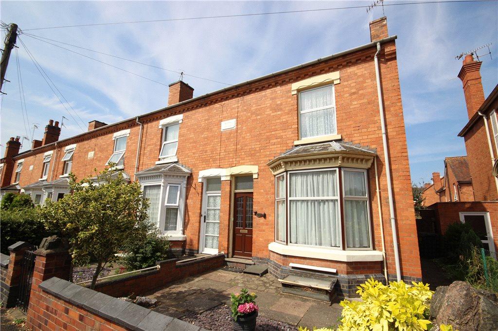 Foley Road, Worcester, Worcestershire, WR2 3 bed end of terrace house