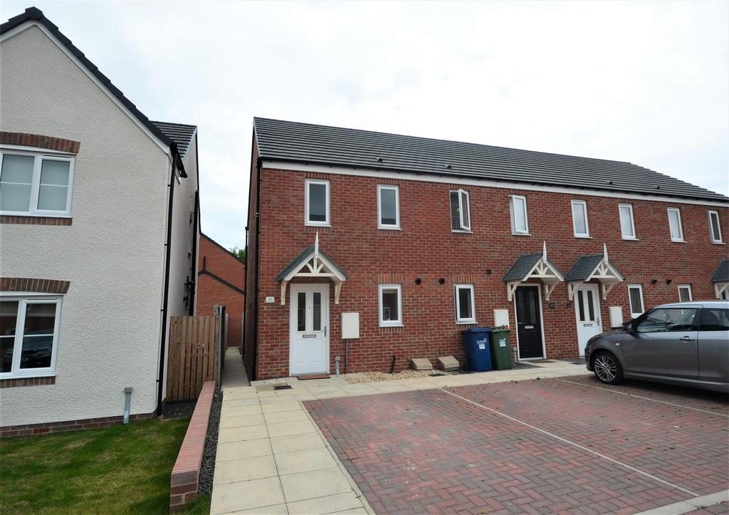 Flint Road, Millfield, Sunderland 2 bed end of terrace house £99,950