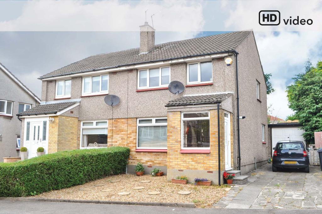 Woodfield Avenue, East Dunbartonshire, G64 1TT 3 bed semi