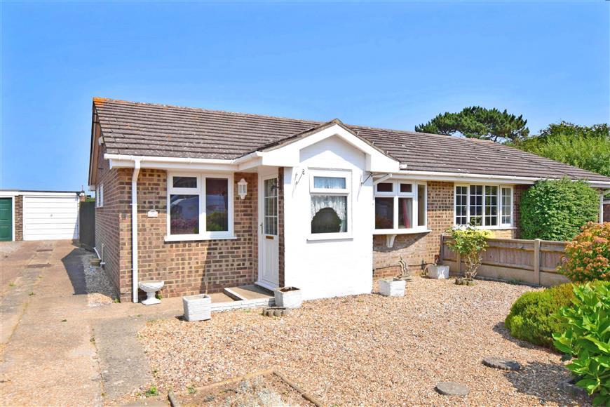 Newlands, Whitfield, Dover, Kent 2 bed semidetached bungalow £220,000