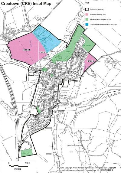 Creetown Area Plan