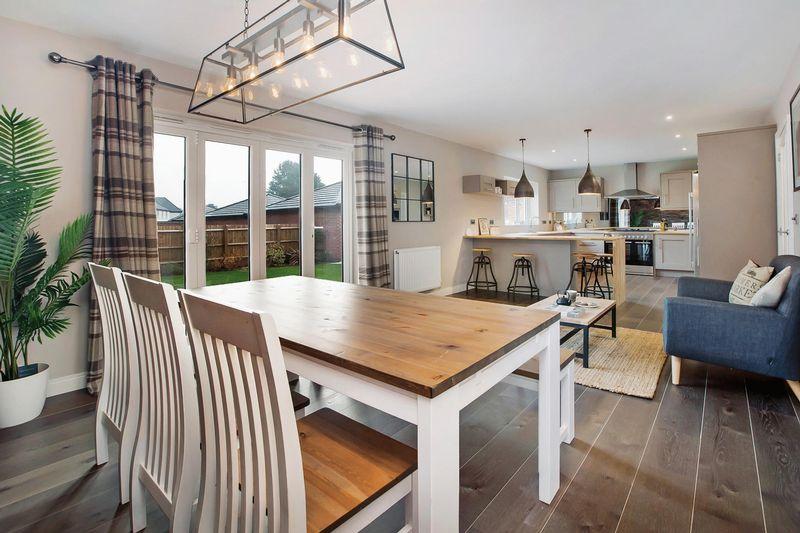 Otters Brook, Cannington 5 bed detached house £495,000