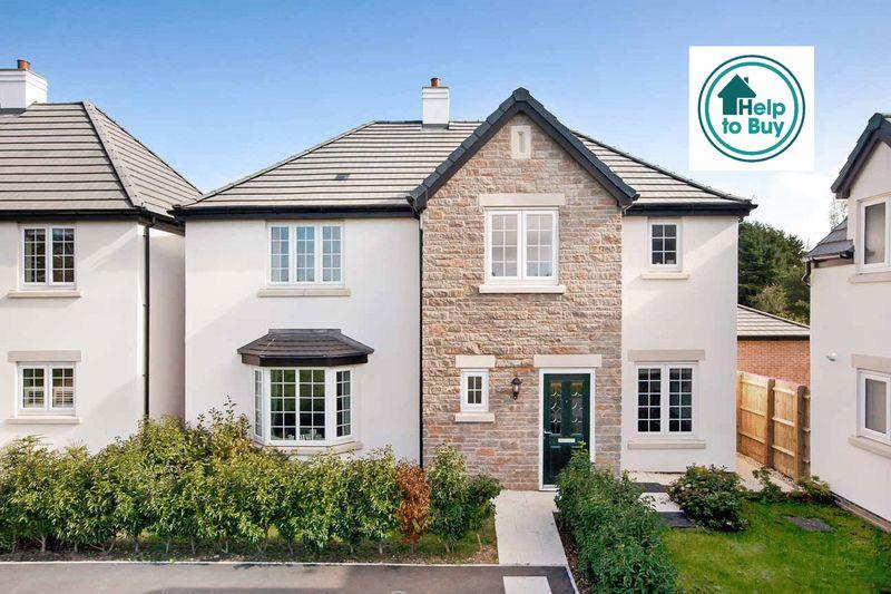 Otters Brook, Cannington 5 bed detached house £495,000