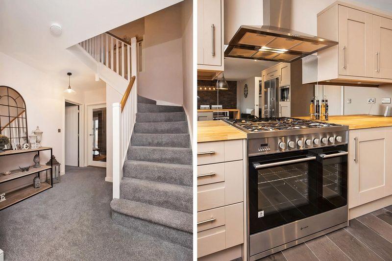 Otters Brook, Cannington 5 bed detached house £495,000