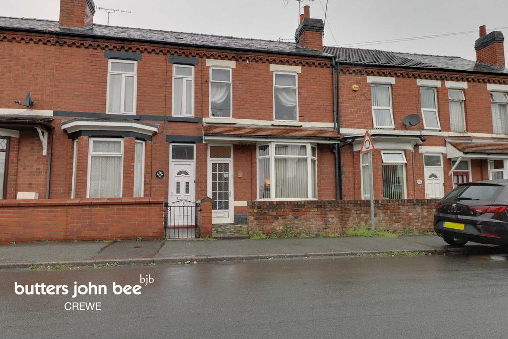 Minshull New Road, Crewe 2 bed terraced house £85,000