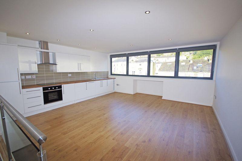 Open plan living...