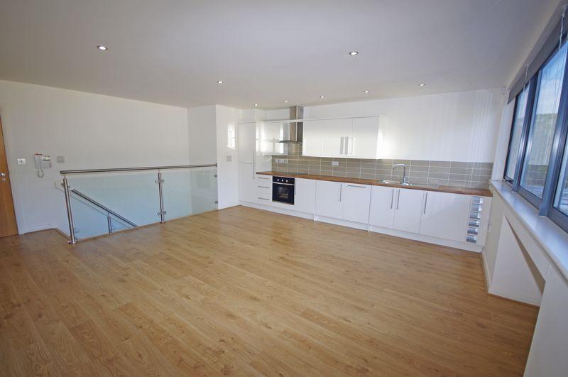 Open plan living...