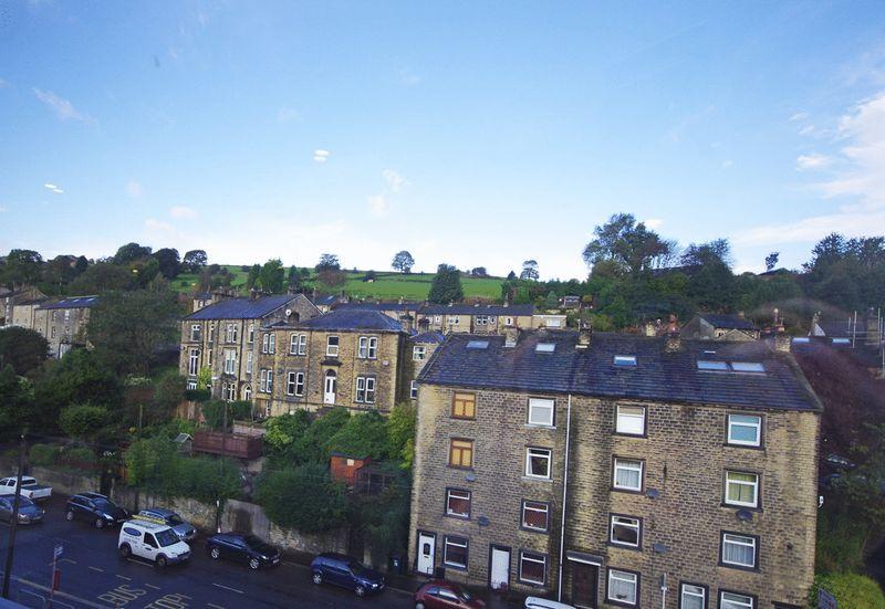 View from living...