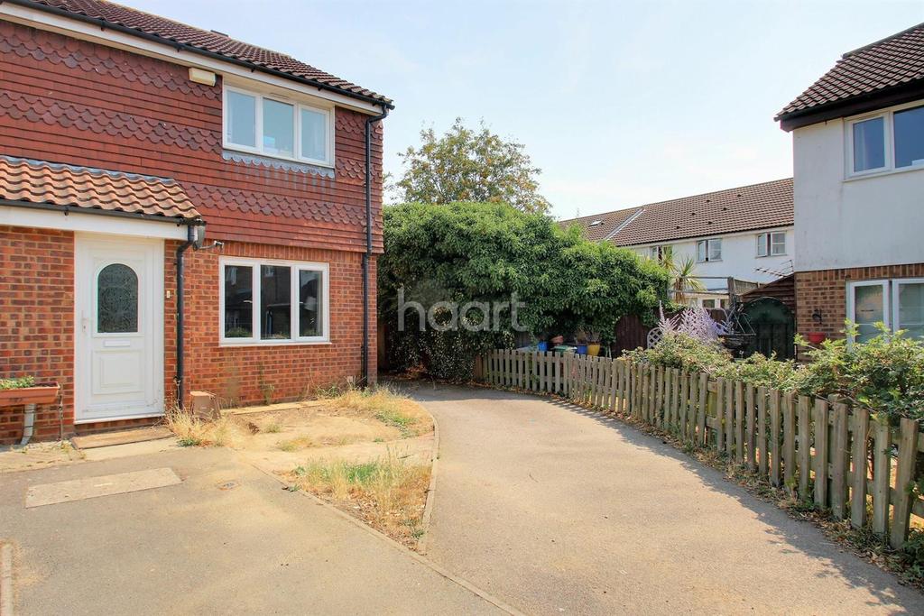 Hawkes Road, Eccles, Aylesford 3 bed end of terrace house £285,000